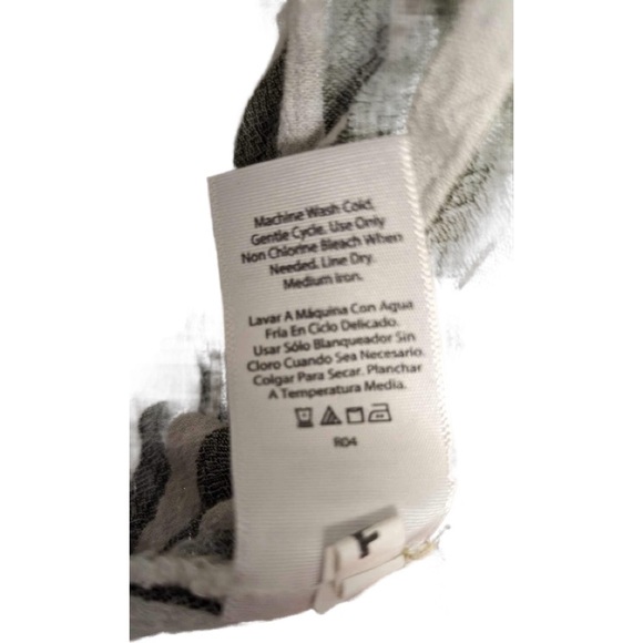 Green & White striped top - Picture 5 of 6